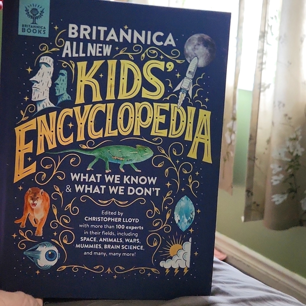 Britannica all new kids encyclopedia
